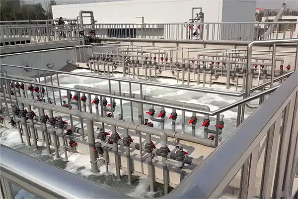 Electrolytic wastewater treatment