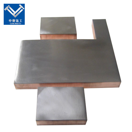 Tantalum copper clad plate