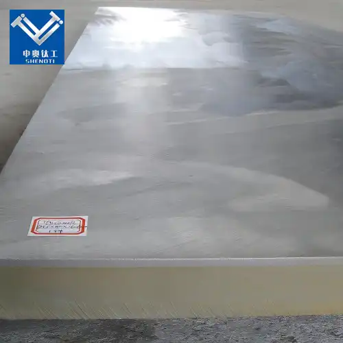 Titanium steel clad plate