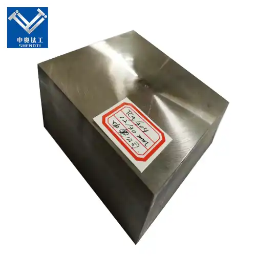 Titanium steel clad plate