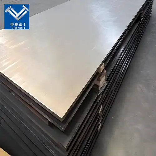 Titanium steel clad plate