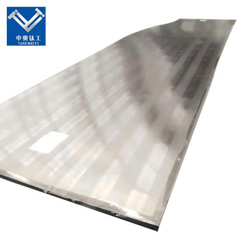 Titanium steel clad plate