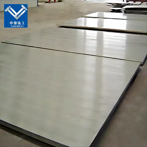 Titanium steel clad plate