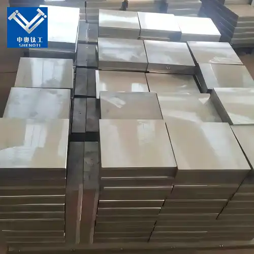 Titanium steel clad plate