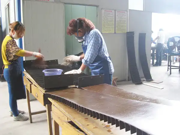 Ruthenium coated titanium electrode Product production process Ruthenium coated titanium electrode Product production process