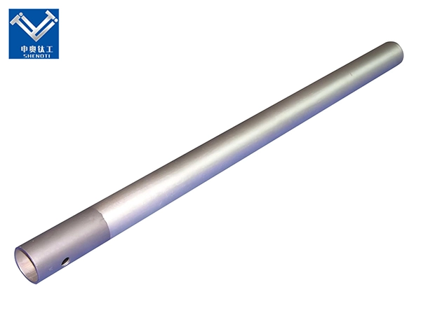 Platinum coated titanium electrode