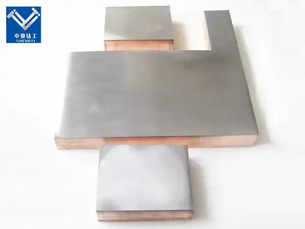 Tantalum clad plate