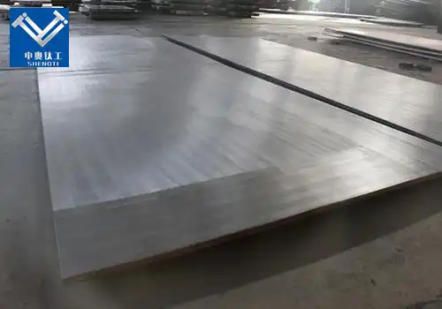 Nickel titanium clad plate